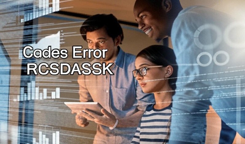 Codes Error Rcsdassk