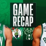 Boston Celtics vs Milwaukee Bucks Match player stats