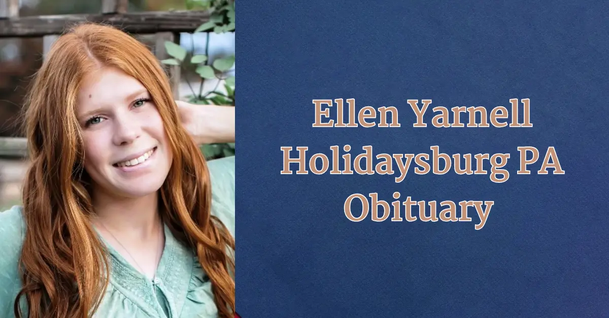 Ellen Yarnell Hollidaysburg Pa Obituary