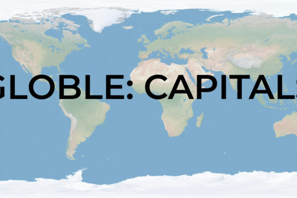 Globle Capitals Answer