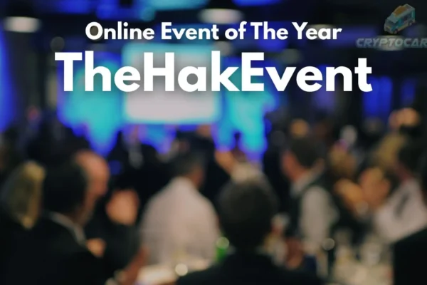 The Ultimate Online Event of the Year TheHakEvent Experience Online Event of the Year TheHakEvent