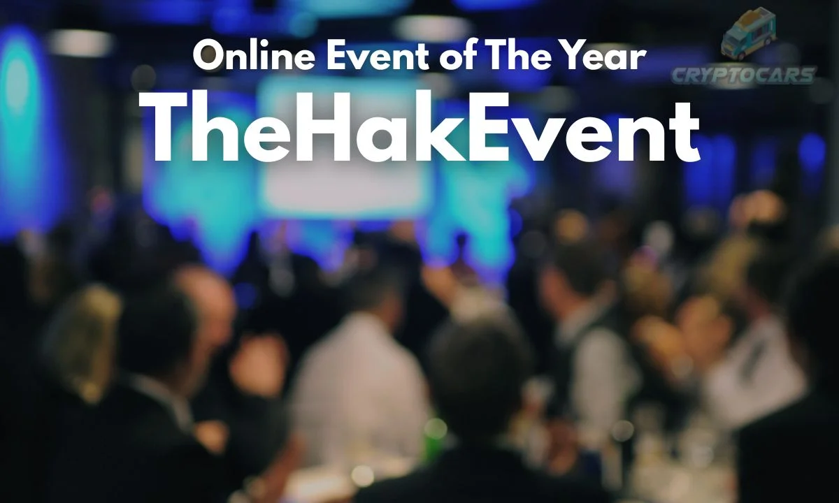 Online Event of the Year TheHakEvent