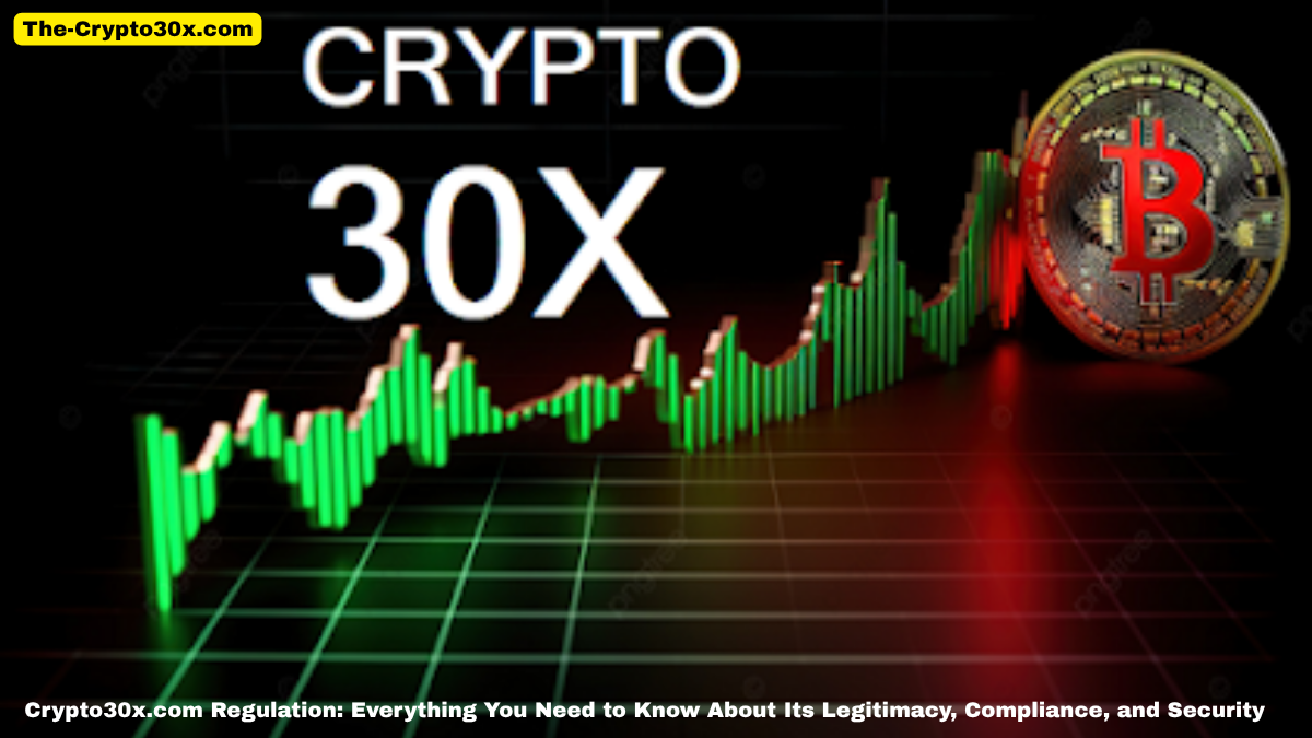 Crypto30x.com Regulation