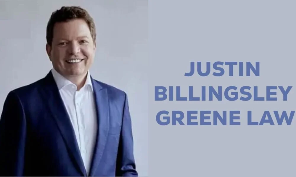 Justin Billingsley Greene law