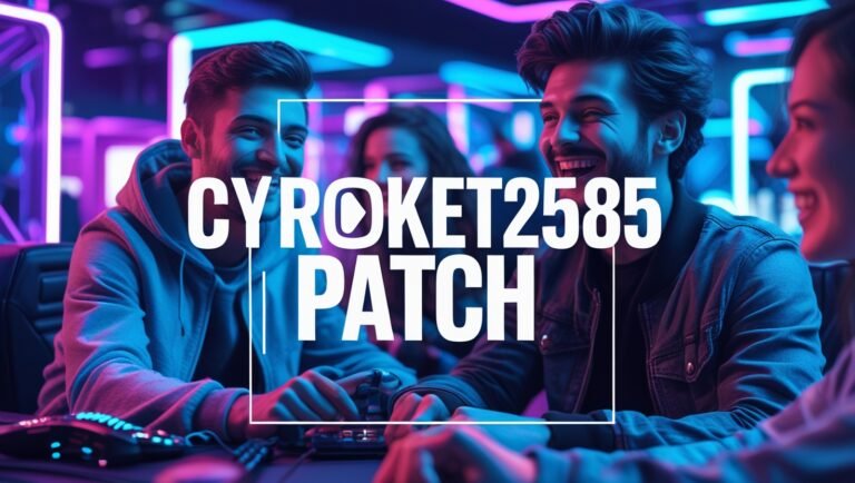 Mastering the Cyroket2585 Patch: A Complete Guide to Understanding, Installing, and Troubleshooting
