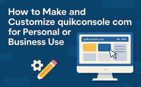 QuikConsole com