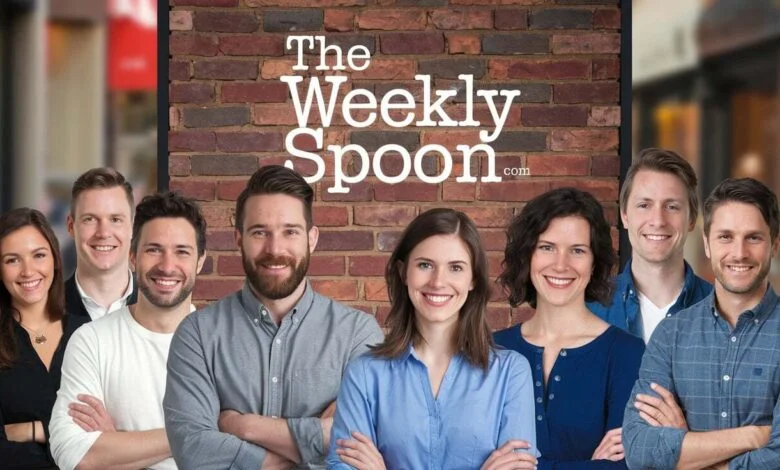 Meet the team Theweeklyspooncom