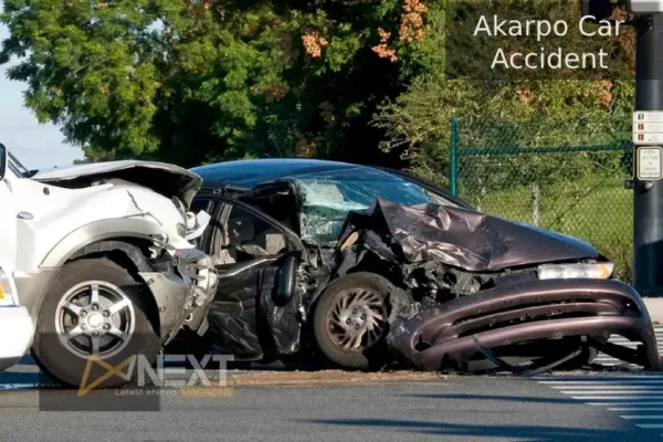 Akarpo Car Accident