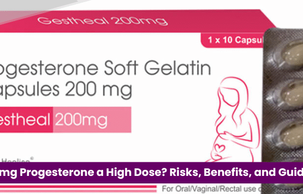 Is 200 Mg Progesterone, a high dose