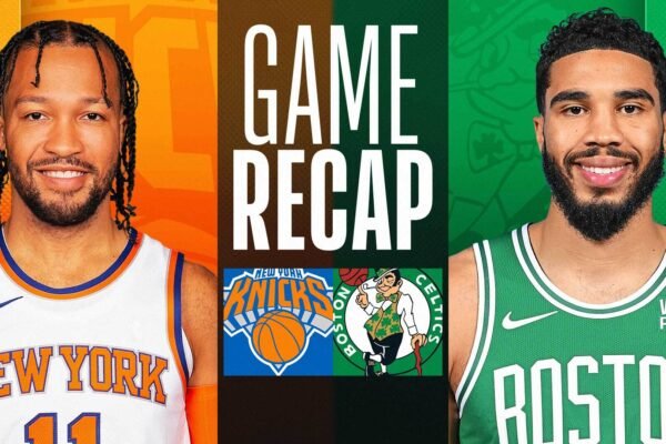 Boston Celtics vs Knicks Match Player Stats