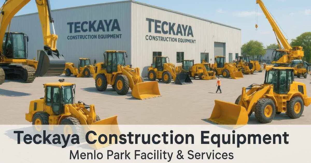Teckaya Construction Equipment Address
