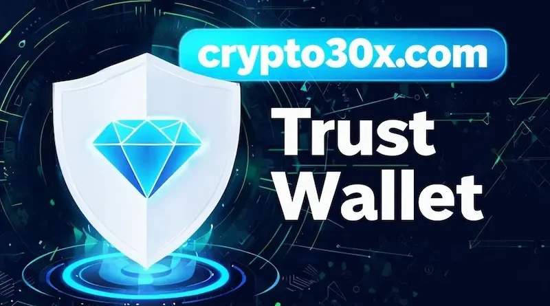 Crypto30x.com Trust Wallet