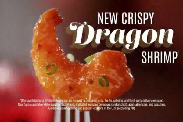 crispy dragon shrimp red lobster