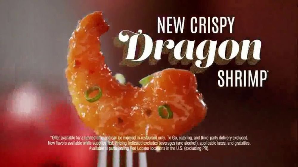 crispy dragon shrimp red lobster