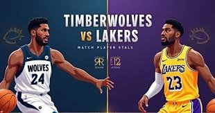 Lakers vs Timberwolves Match Player Stats