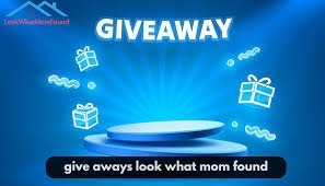 give away lookwhatmomfound