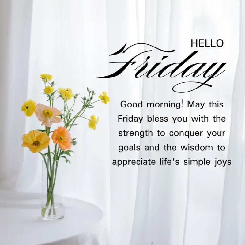 Spiritual Positive Friday Blessings