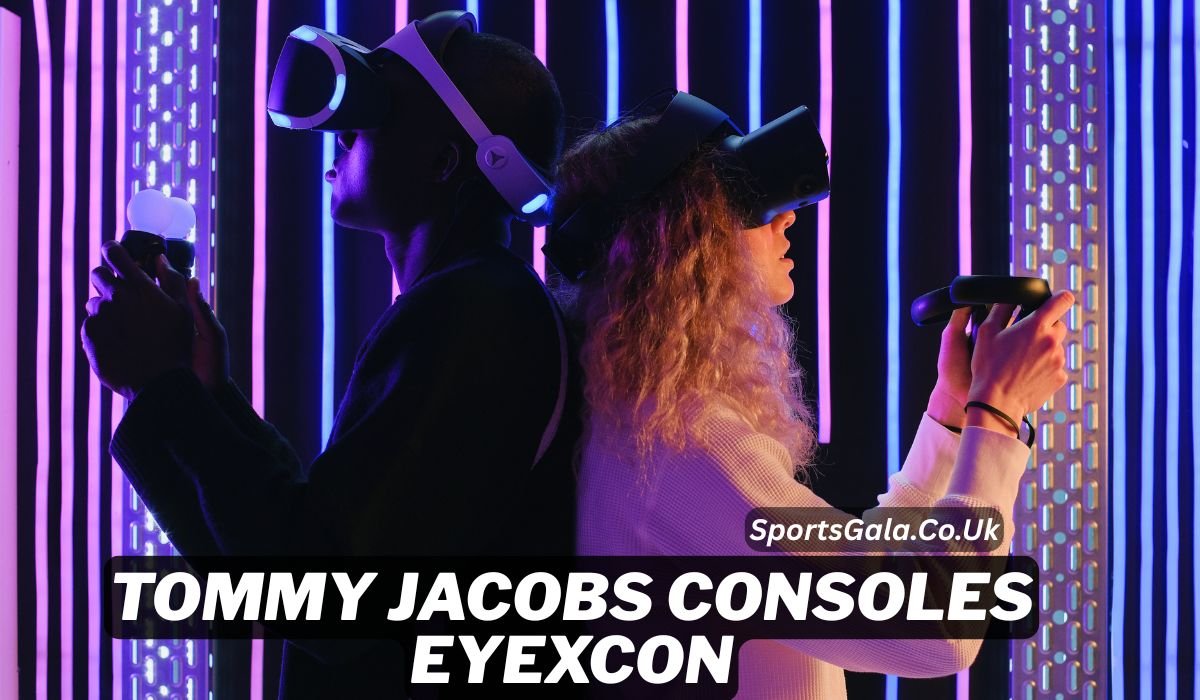 Tommy Jacobs Consoles EyeXCon