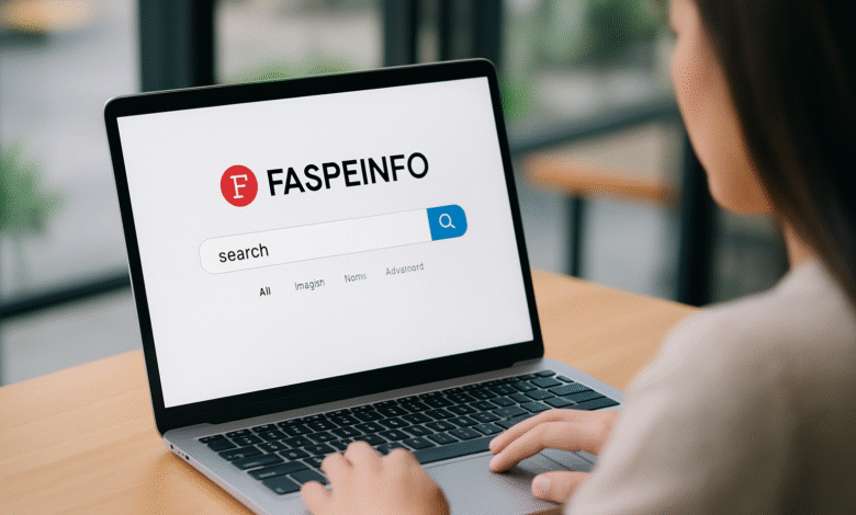 Search on FASPEINFO