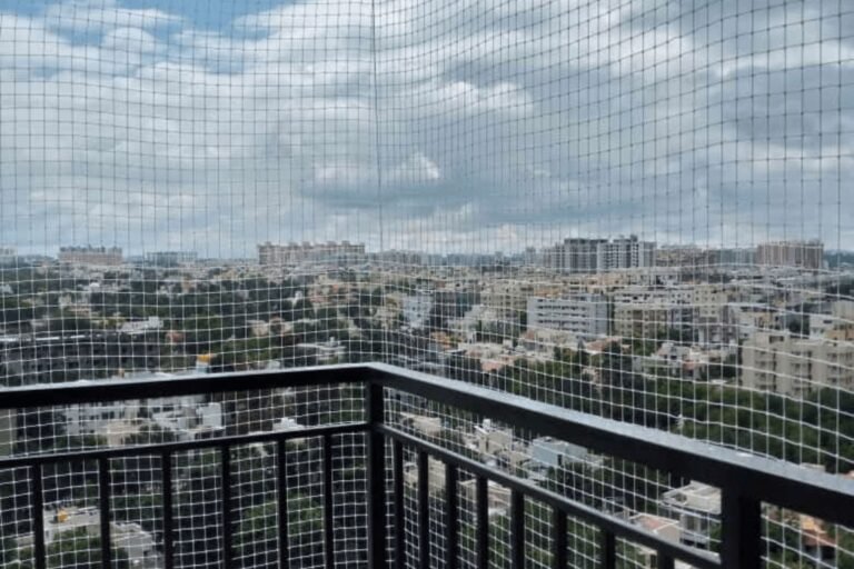 Ensuring Safety and Comfort with Professional Balcony Net Installation Sharjah