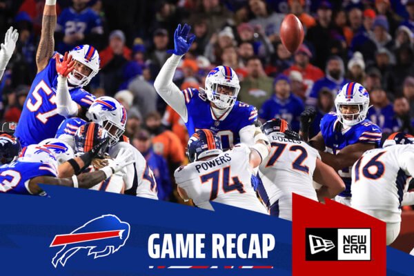 Buffalo Bills vs Denver Broncos Match Player Stats