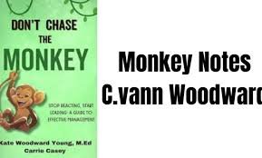 Monkey Notes C.Vann Woodward