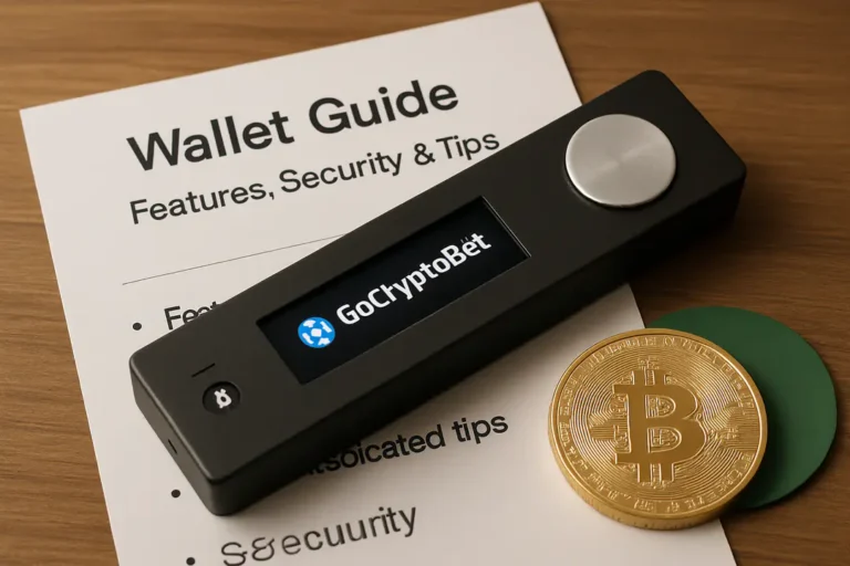 Gocryptobet.com Wallet