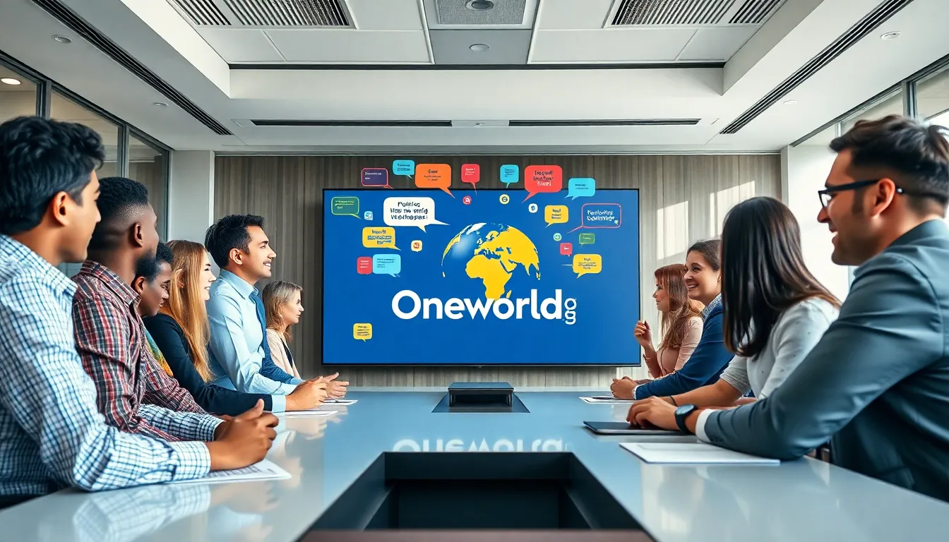 Oneworldcolumn.org Blog