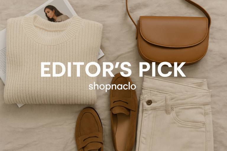 Editor’s Pick ShopNaclo