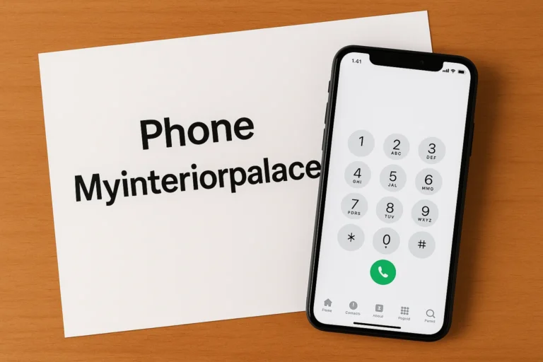 Phone Website Myinteriorpalace