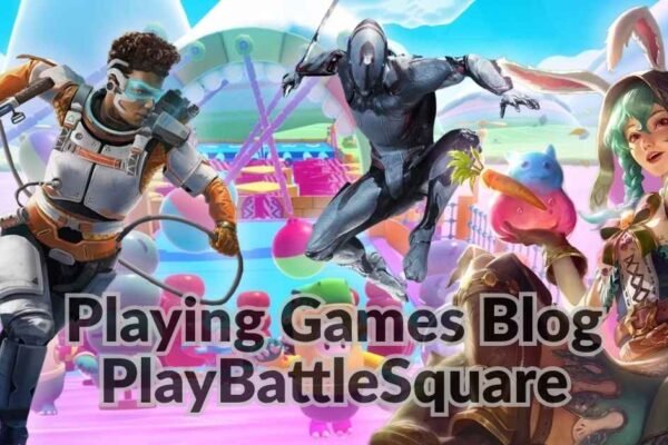 Playing Games Blog Playbattlesquare