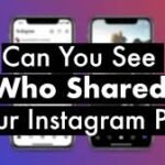 Can You See Who Shared Your Instagram Post