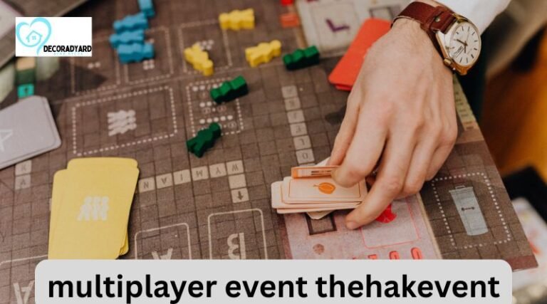 Multiplayer Event TheHakevent
