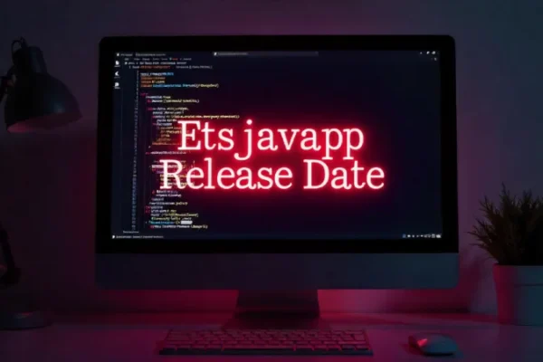 ETSJavaApp Release Date