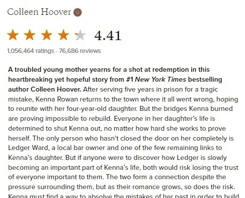 Reminders of him Summary