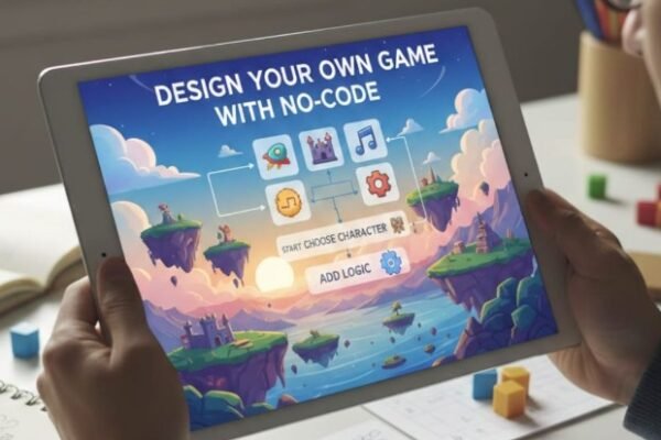 Design Your Own Game With No-Code