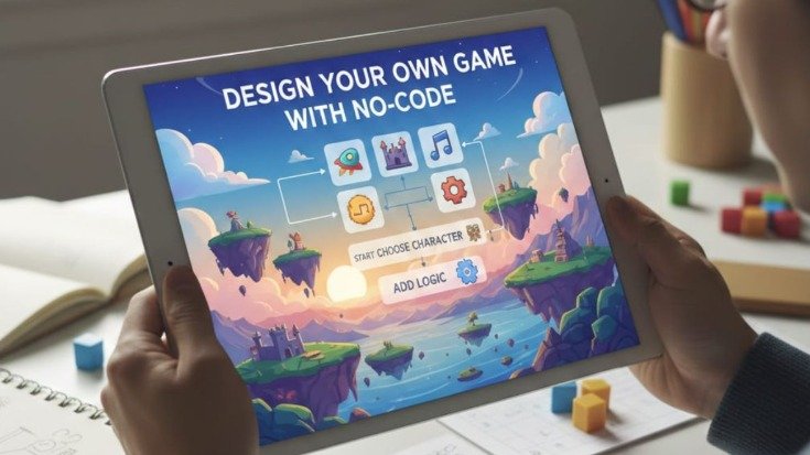 Design Your Own Game With No-Code
