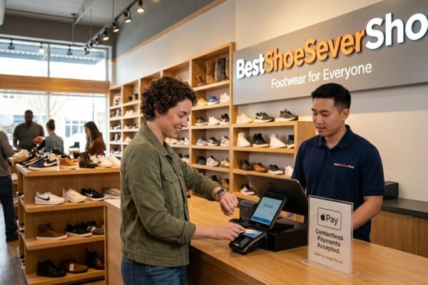 BestShoeSeverShop Apple Pay