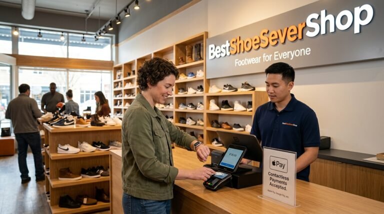 BestShoeSeverShop Apple Pay