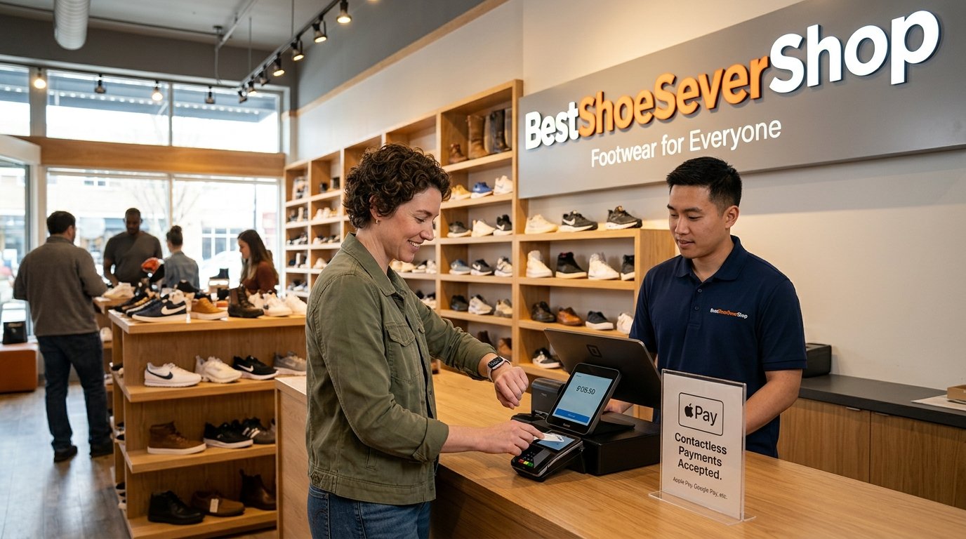 BestShoeSeverShop Apple Pay