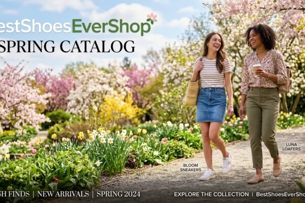 BestShoesEverShop Spring Catalog
