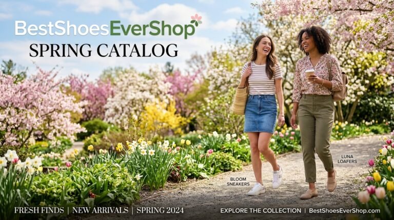 BestShoesEverShop Spring Catalog