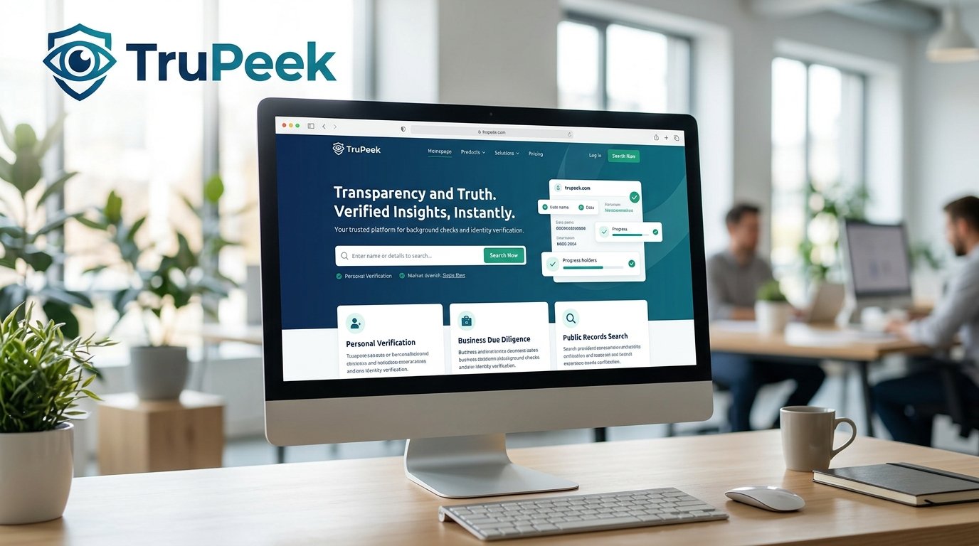 TruPeek com